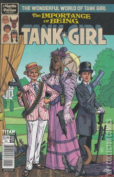 Variant Cover for Wonderful World of Tank Girl #2