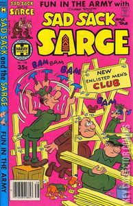 Sad Sack & the Sarge #138