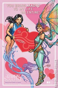 Variant Cover for Eternal Soulfire #6