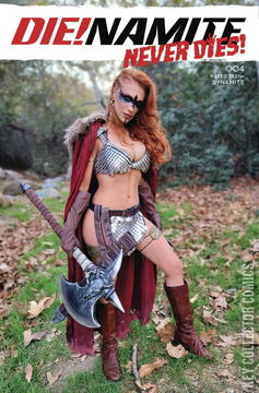 Variant Cover for Die!namite Never Dies #4