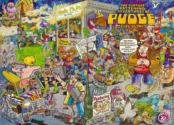 The Further Fattening Adventures of Pudge, Girl Blimp