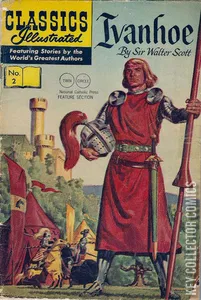 Classics Illustrated #2  [HRN 136]