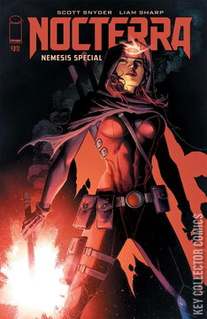 Variant Cover for Nocterra: Nemesis Special