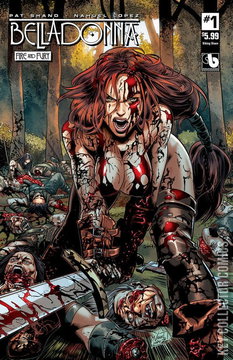 Variant Cover for Belladonna: Fire & Fury #1