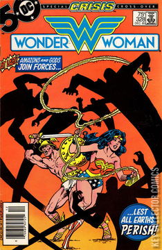 Variant Cover for Wonder Woman #328