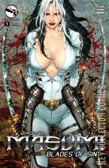 Cover for Grimm Fairy Tales Presents: Masumi #1
