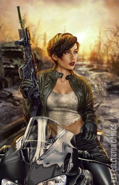 Variant Cover for Courier Liberty & Death, The #3