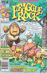 Variant Cover for Fraggle Rock #7