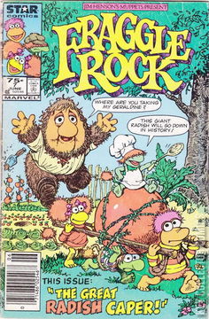 Variant Cover for Fraggle Rock #7