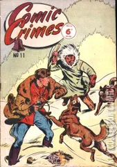 Cover for Comic Crimes #11