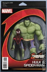 Variant Cover for Champions #2
