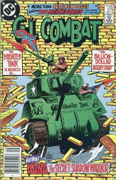 Variant Cover for G.I. Combat #279