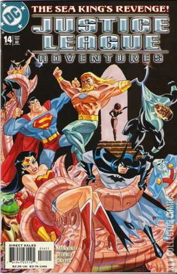 Justice League Adventures