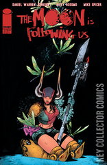 Variant Cover for The Moon Is Following Us #3