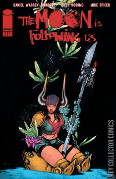Variant Cover for The Moon Is Following Us #3