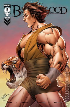 Variant Cover for Born of Blood #5