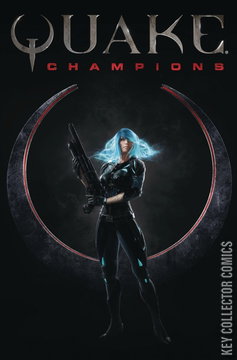 Variant Cover for Quake Champions #3