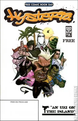 Free Comic Book Day 2005: Hysteria: An Uzi on the Island
