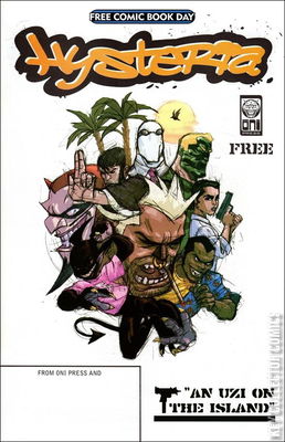 Free Comic Book Day 2005: Hysteria: An Uzi on the Island