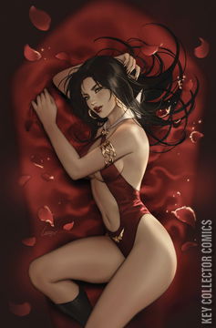 Variant Cover for Vampirella: Armageddon #6