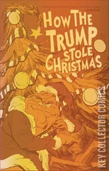 Variant Cover for How The Trump Stole Christmas #1