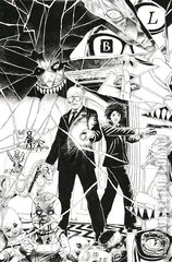 Variant Cover for Department of Truth #9