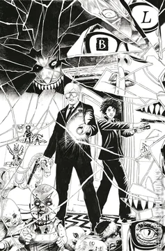 Variant Cover for Department of Truth #9