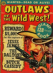 Outlaws of the Wild West #1