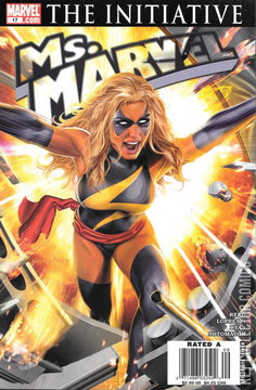 Variant Cover for Ms. Marvel #17