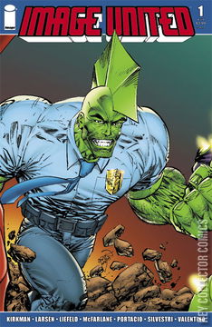 Variant Cover for Image United #1