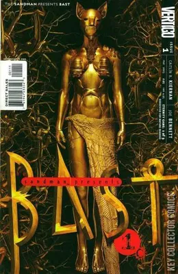 The Sandman Presents Bast