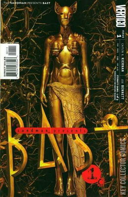 The Sandman Presents Bast