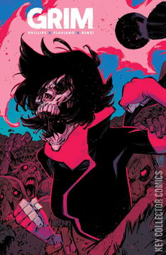 Variant Cover for Grim #20