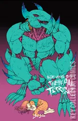 Variant Cover for They're All Terrible #4