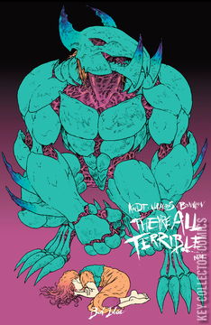 Variant Cover for They're All Terrible #4