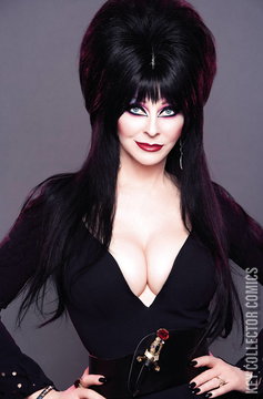 Variant Cover for Elvira in Monsterland #3