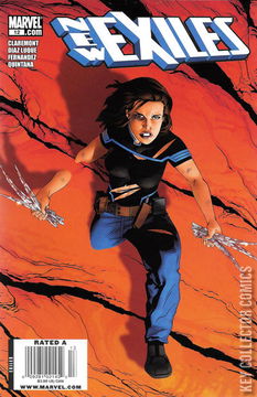 Variant Cover for New Exiles #12