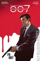 Variant Cover for 007: For King and Country #1
