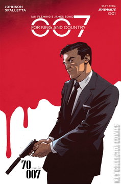 Variant Cover for 007: For King and Country #1