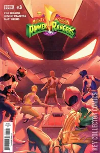 Mighty Morphin Power Rangers #3