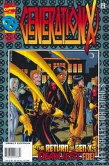 Cover for Generation X #12