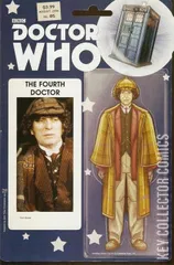 Variant Cover for Doctor Who: The Fourth Doctor #5
