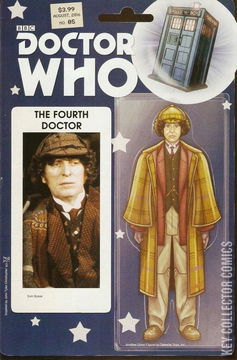 Variant Cover for Doctor Who: The Fourth Doctor #5