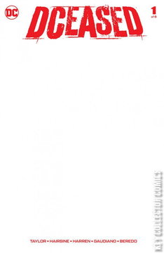 Variant Cover for DCeased #1