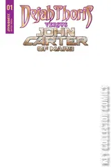 Cover for Dejah Thoris vs. John Carter of Mars #1