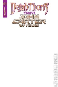 Dejah Thoris vs. John Carter of Mars #1