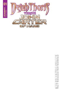 Dejah Thoris vs. John Carter of Mars #1 