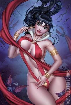 Variant Cover for Vampirella: The Dark Powers #1