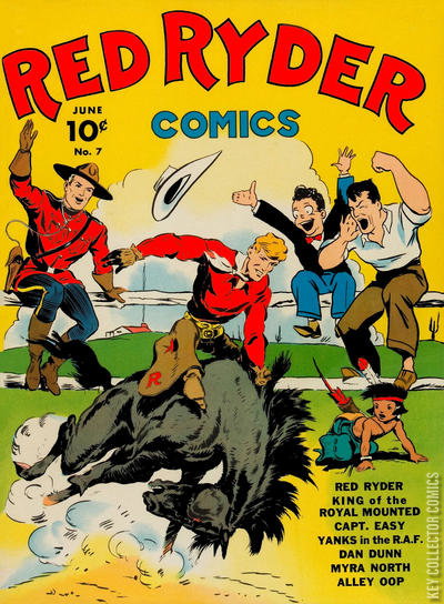 Red Ryder Comics #7 Published June 1942 | Key Collector