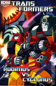 Transformers: Rodimus vs. Cyclonus #1